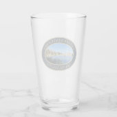 Sylvan Lake in Custer State Park in South Dakota Glas (Achterkant)