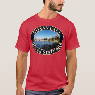 Sylvan Lake in Custer State Park in South Dakota T-shirt