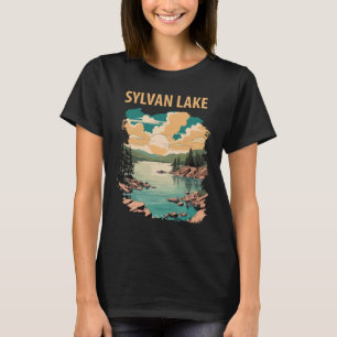 Sylvan Lake SD Pine Green Reizen T-shirt