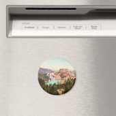 Sylvan Lake South Dakota Magneet (Insitu (Vaatwasser))