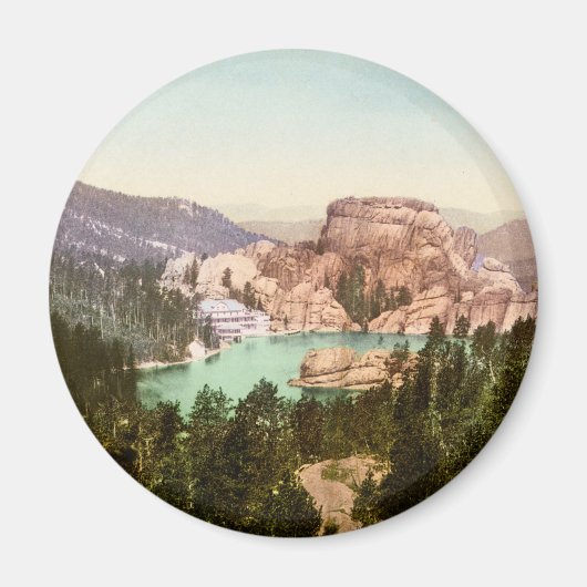 Sylvan Lake South Dakota Magneet (Voorkant)