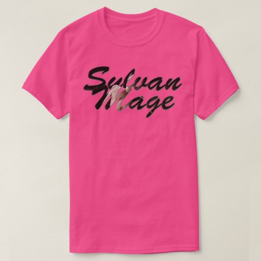 Sylvan Mage T-shirt (Design voorkant)