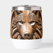 Sylvan Sentinel: De majestueuze wolfprint, (Voorkant)