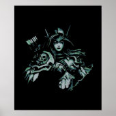Sylvanas Windrunner Poster (Voorkant)