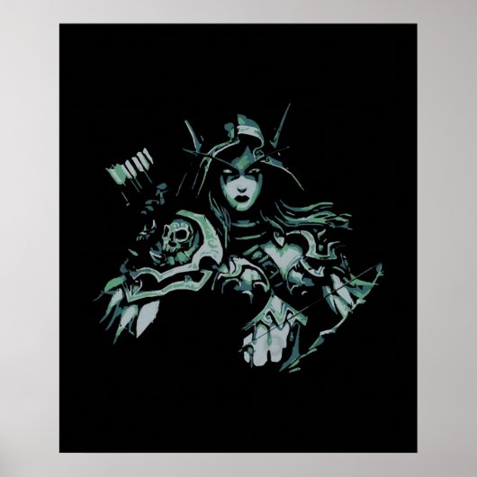 Sylvanas Windrunner Poster (Voorkant)