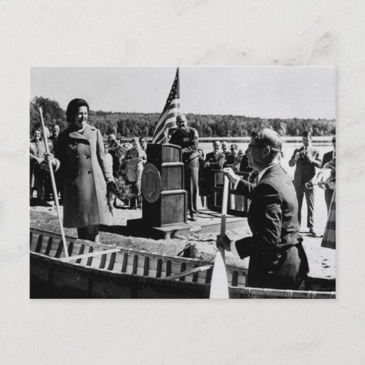 Sylvania Wilderness Dedication, Michigan Briefkaart (Voorkant)