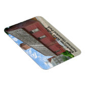 Sylvanus Brown House Magneet (Rechterzijde)