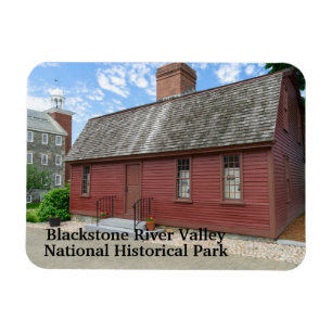 Sylvanus Brown House Magneet