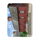 Sylvanus Brown House Magneet (Verticaal)