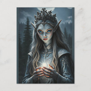 Sylvarae Nachtfluister Mystieke Elfen Tovenares Briefkaart