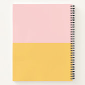 Sylveon And Jolteon Notebook ⚡︎ Notitieboek (Achterkant)