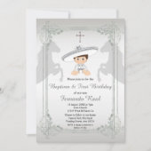 Sylver Fiesta Boy Baptême et Invitation d'annivers (Devant)