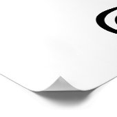 Sylvester Cat met Stocking Poster (Hoek)