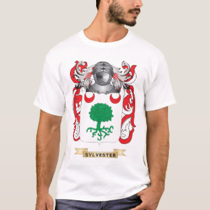 Sylvester Coat of Arms (familiekust) T-shirt