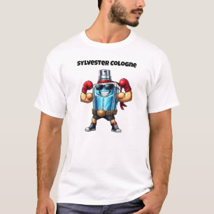 Sylvester Cologne – Grappige Cologne Fles Cartoon  T-shirt
