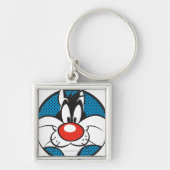 SYLVESTER™ Dotty Icon Sleutelhanger (Voorkant)