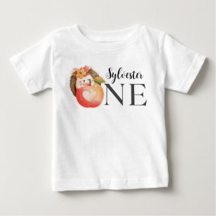 Sylvester Een baby meisje Eerste Verjaardagsfeest