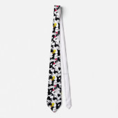 SYLVESTER™- EN TWEETY™-patroonsysteem Stropdas (Voorkant)