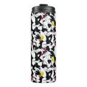 SYLVESTER™- EN TWEETY™-patroonsysteem Thermosbeker (Voorkant)