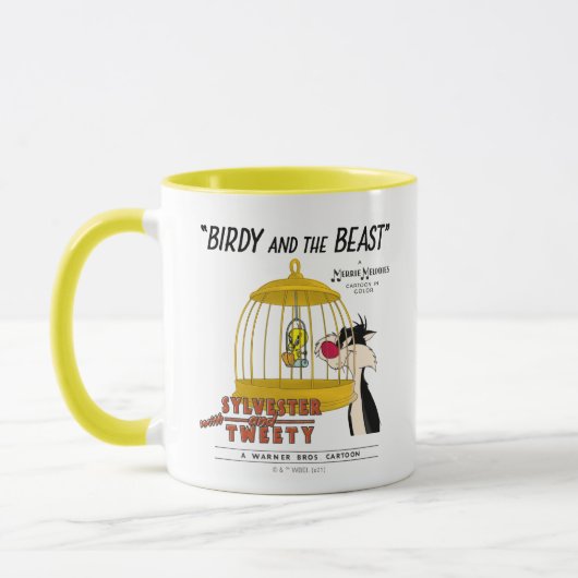SYLVESTER™ EN TWEEY™ | Birdy and the Beast Mok (Links)