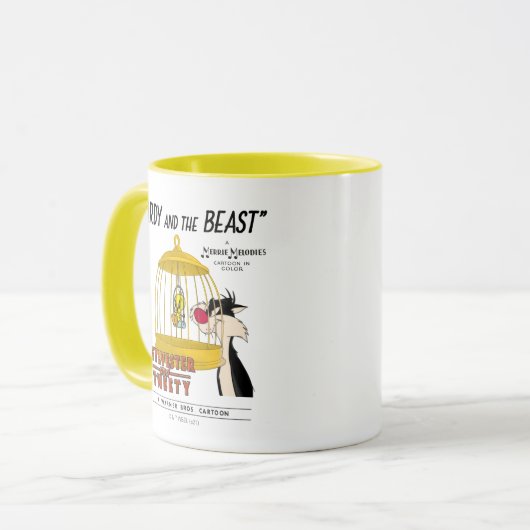 SYLVESTER™ EN TWEEY™ | Birdy and the Beast Mok (Voorkant links)