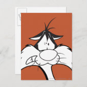 SYLVESTER™ Face Briefkaart (Voorkant / Achterkant)