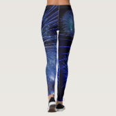 Sylvester Fireworks - Power Yoga Leggings (Achterkant)