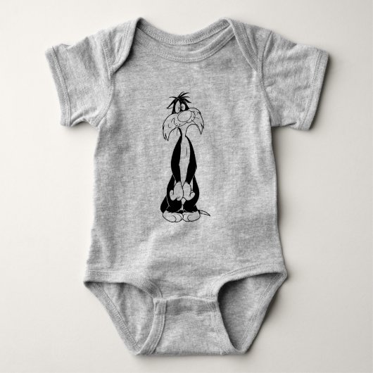 SYLVESTER™ Gekke Romper (Voorkant)