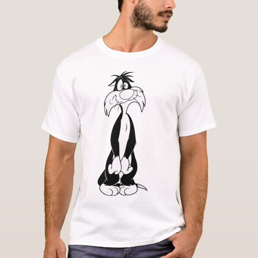 SYLVESTER™ Gekke T-shirt (Voorkant)