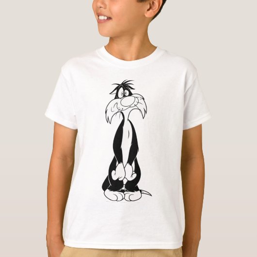 SYLVESTER™ Gekke T-shirt (Voorkant)