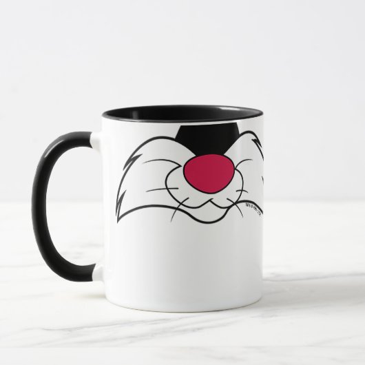 SYLVESTER™ grote mond Mok (Links)