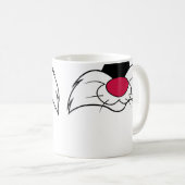 SYLVESTER™ grote mond Mok (Voorkant rechts)