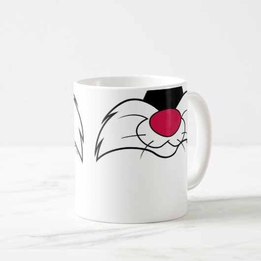 SYLVESTER™ grote mond Mok (Voorkant rechts)