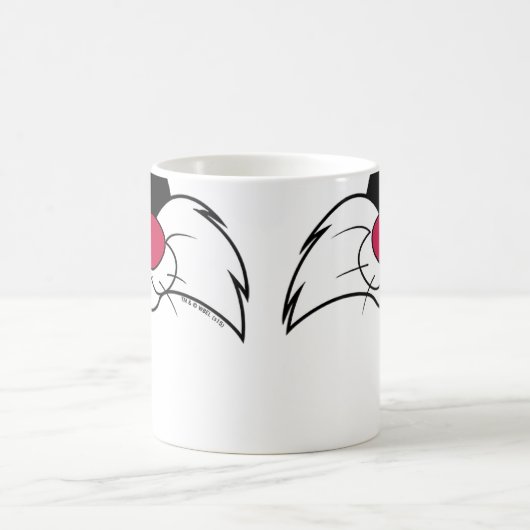 SYLVESTER™ grote mond Mok (Center)