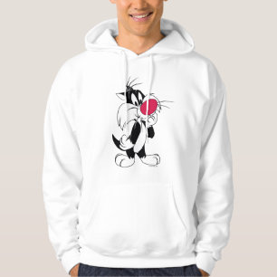 Sylvester Jr. Klassieke post Hoodie