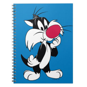 Sylvester Jr. Klassieke post Notitieboek