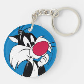 Sylvester Jr. | Klassieke post Sleutelhanger (Achterkant)