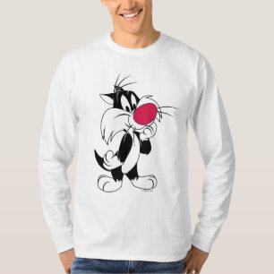 Sylvester Jr. Klassieke post T-shirt