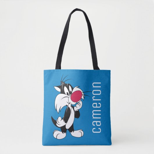 Sylvester Jr. | Klassieke post Tote Bag (Voorkant)
