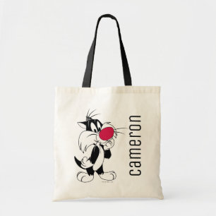 Sylvester Jr. Klassieke post Tote Bag