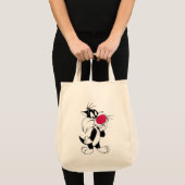 Sylvester Jr. | Klassieke post Tote Bag (Voorkant (product))