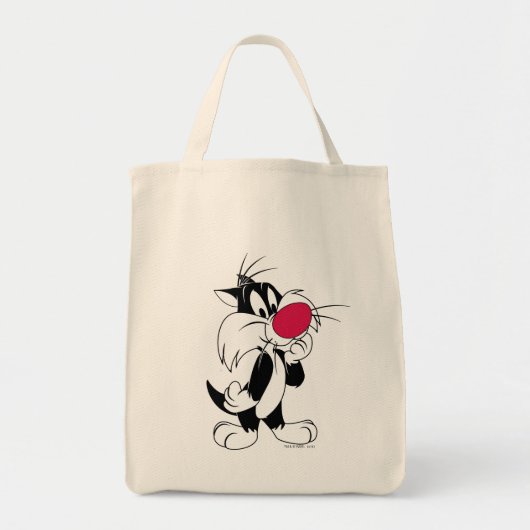 Sylvester Jr. | Klassieke post Tote Bag (Voorkant)