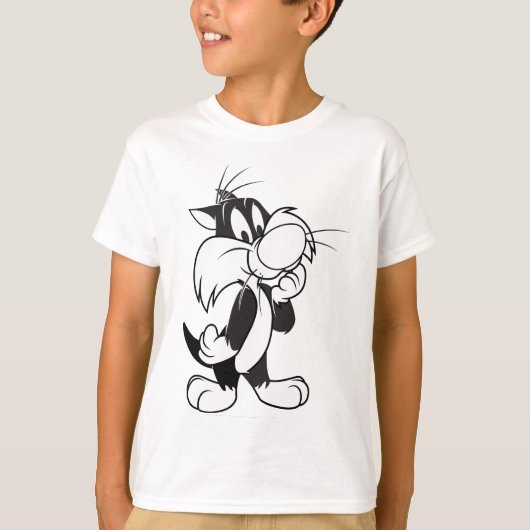 SYLVESTER™ Jr. T-shirt (Voorkant)