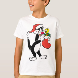 SYLVESTER™ Kat met Kous T-shirt