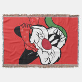 SYLVESTER™ kerstgedachten Deken (Voorkant)