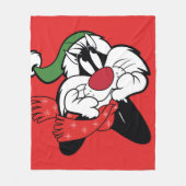 SYLVESTER™ kerstgedachten Fleece Deken (Voorkant)