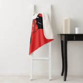 SYLVESTER™ kerstgedachten Sherpa Deken (In situ)