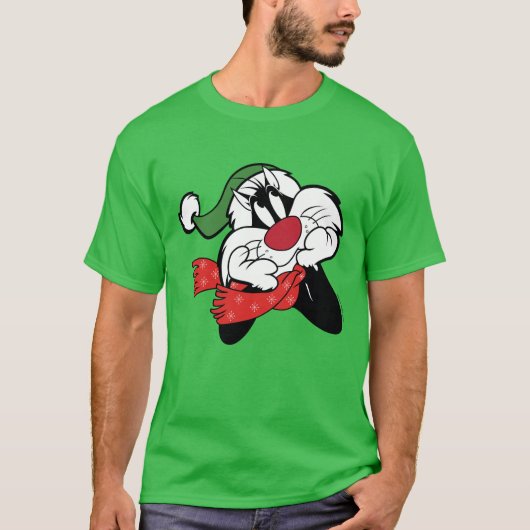 SYLVESTER™ kerstgedachten T-shirt (Voorkant)