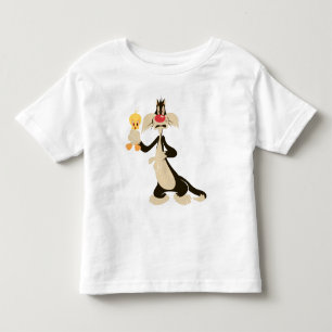 SYLVESTER™ met TWEETY™ Kinder Shirts