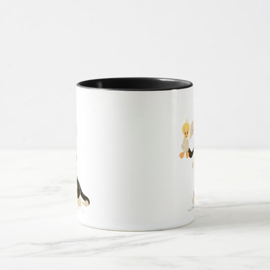 SYLVESTER™ met TWEETY™ Mok (Midden)